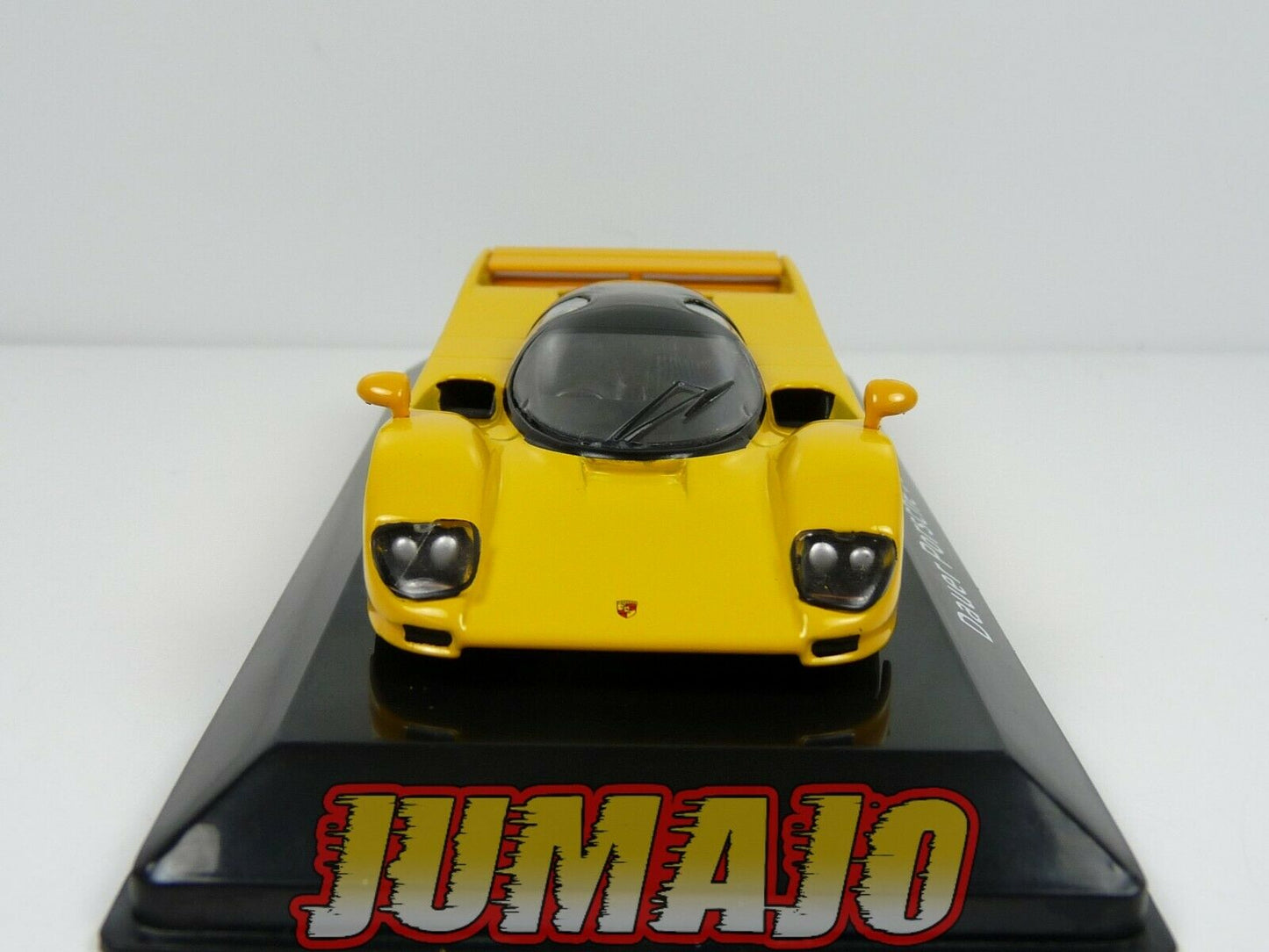 SC44 voiture 1/43 SALVAT Supercars :  DAUER PORSCHE 962 1993