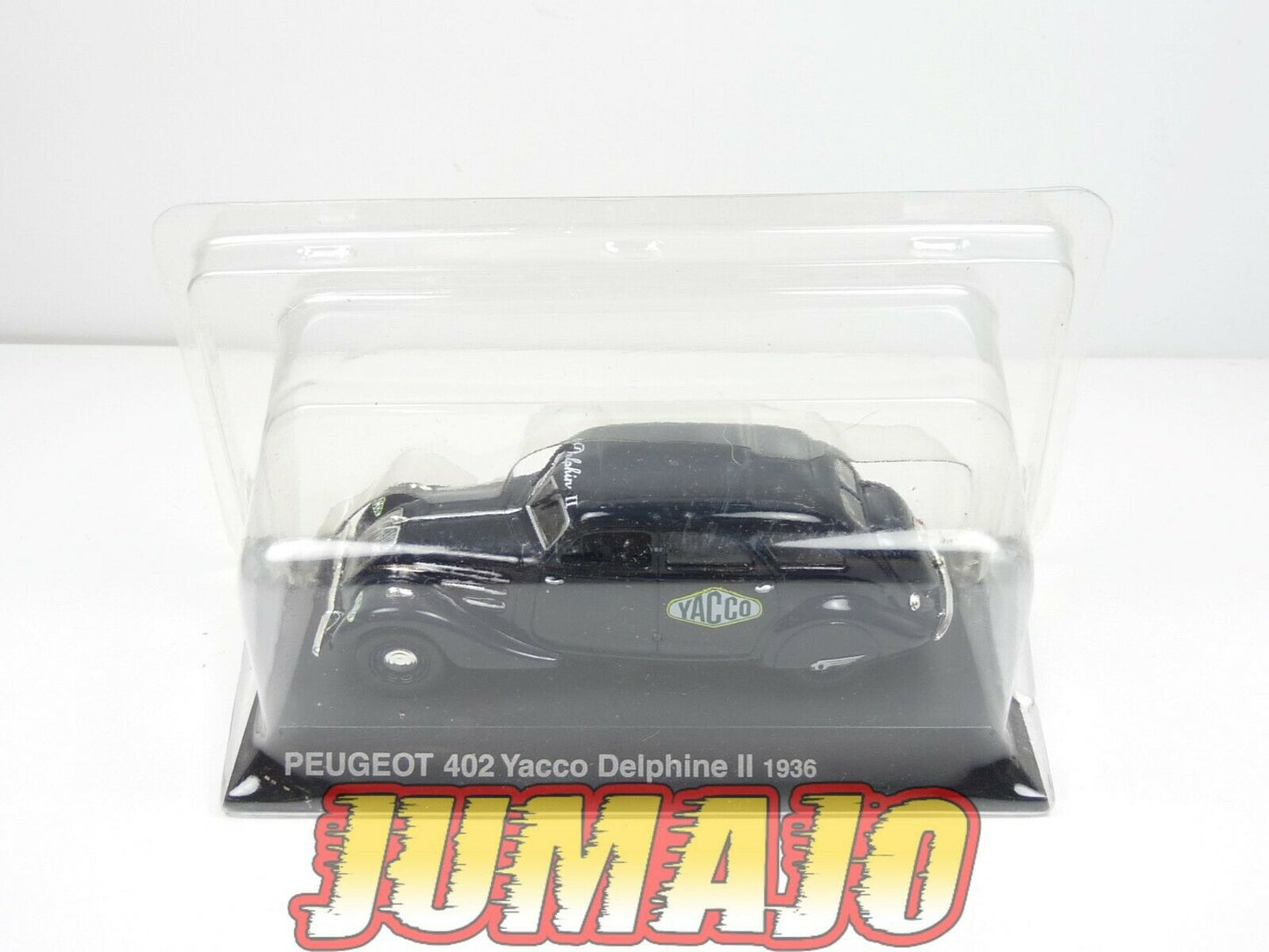 DIV6 Voiture 1/43 Hachettes PEUGEOT NOREV : 402 Yacco Delphine II 1936