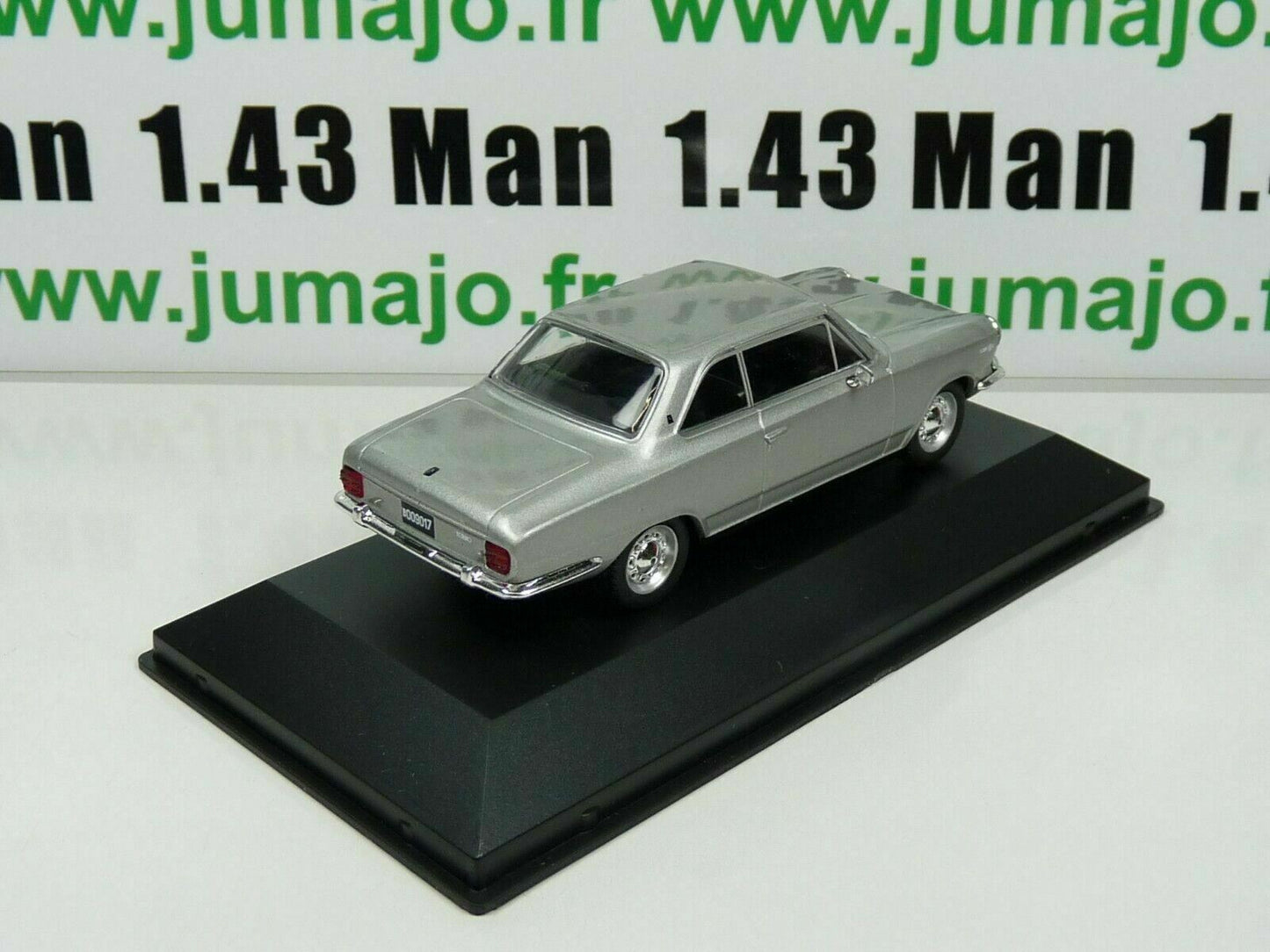 ARG3 Voiture 1/43 SALVAT Autos Inolvidables : IKA Torino 380 1967 ( Renault )
