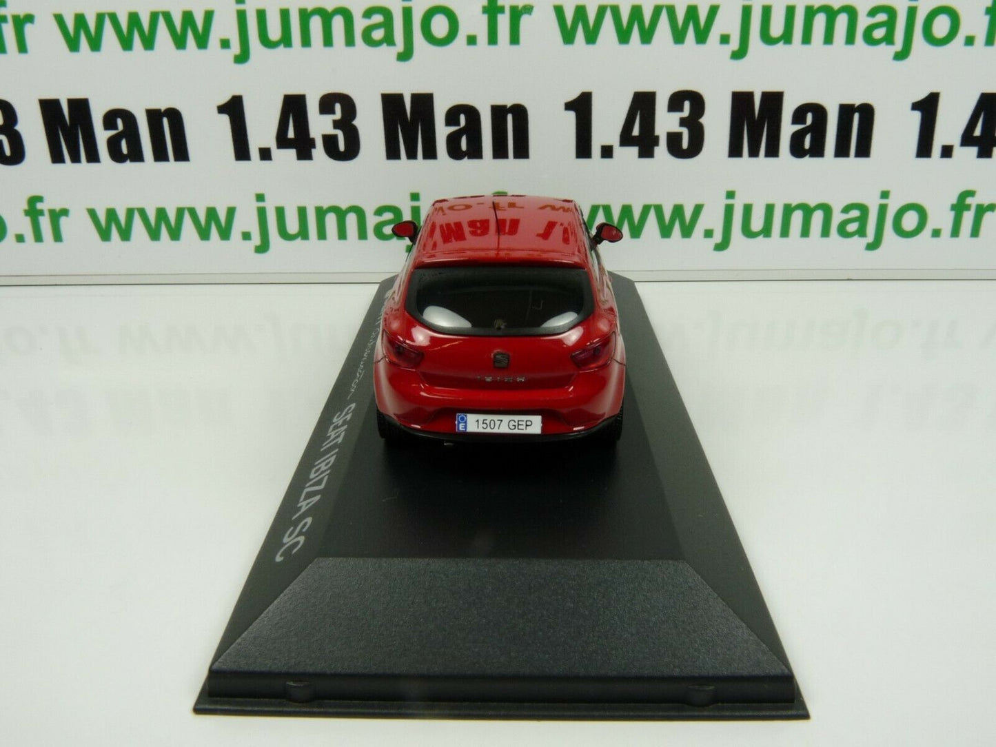 SEA22 Voiture 1/43 SEAT dealer models FISCHER : Ibiza SC