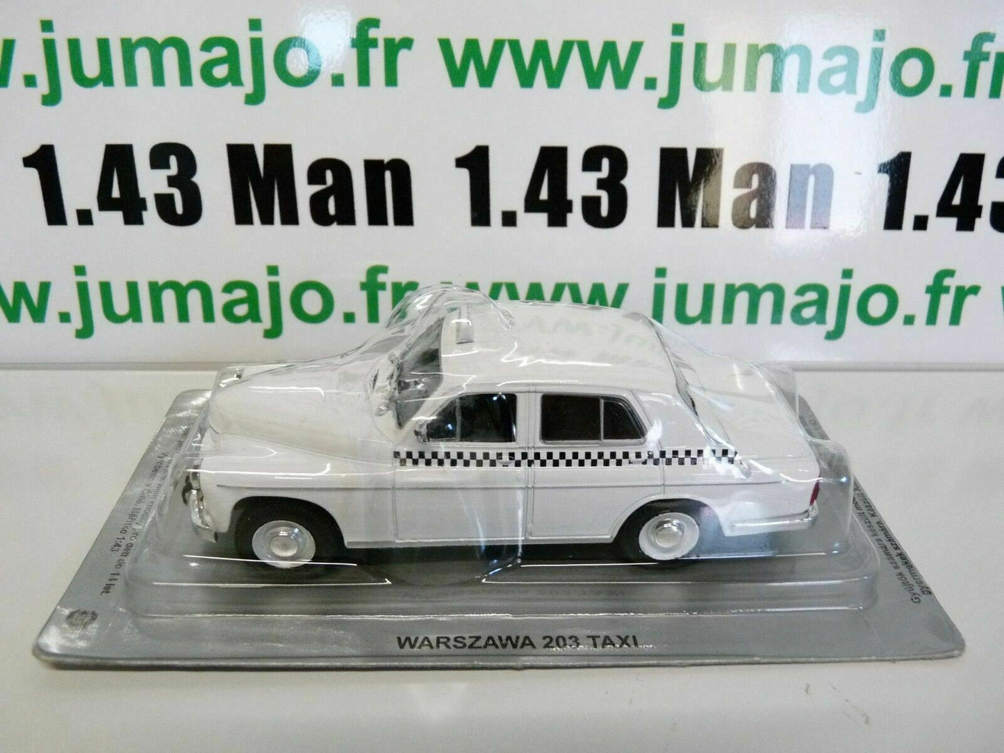 PL178 Voiture 1/43 IXO IST DeAgostini POLOGNE : Taxi WARSZAWA 203