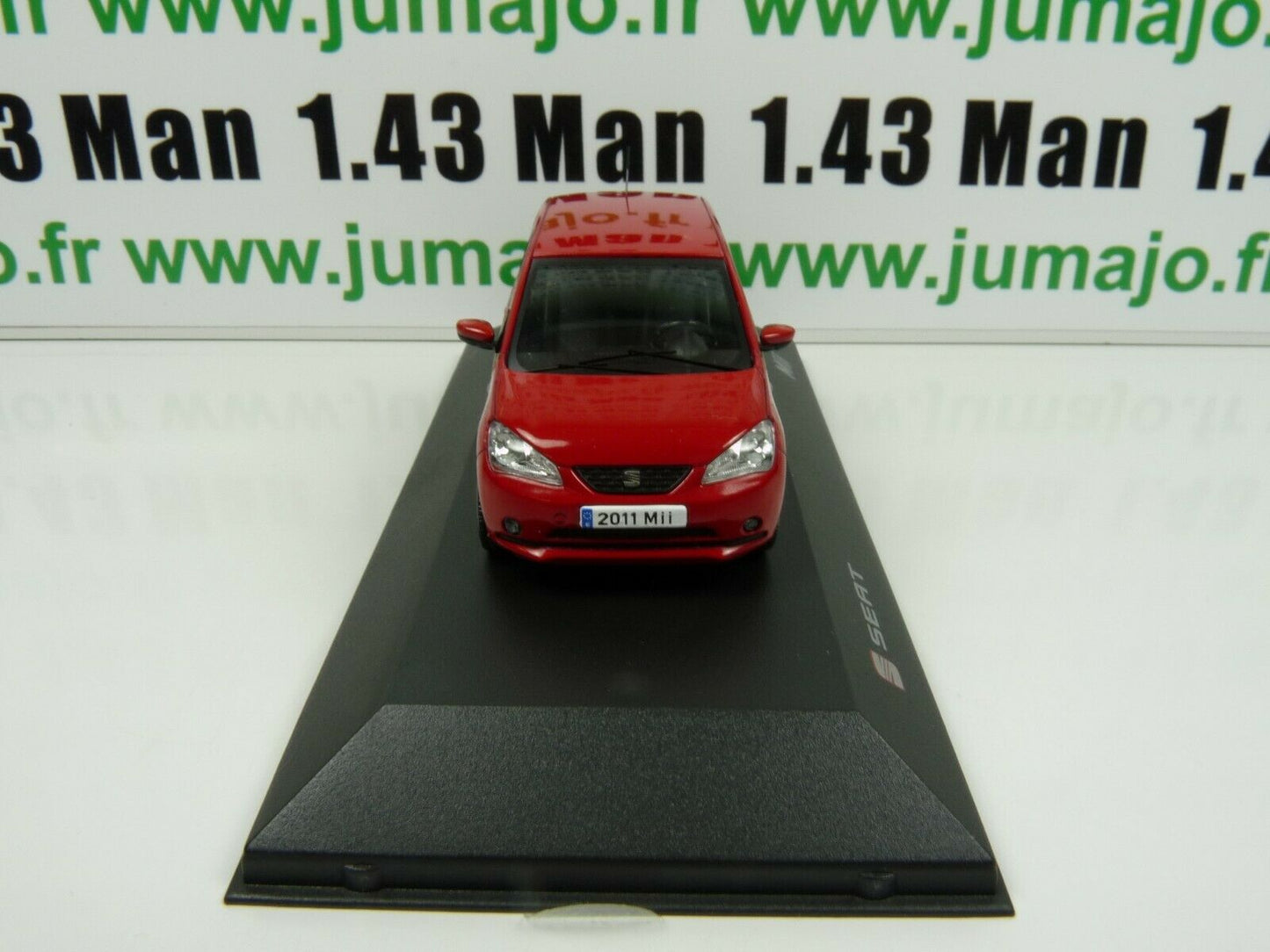 SEA25 Voiture 1/43 SEAT dealer models FISCHER : Mii