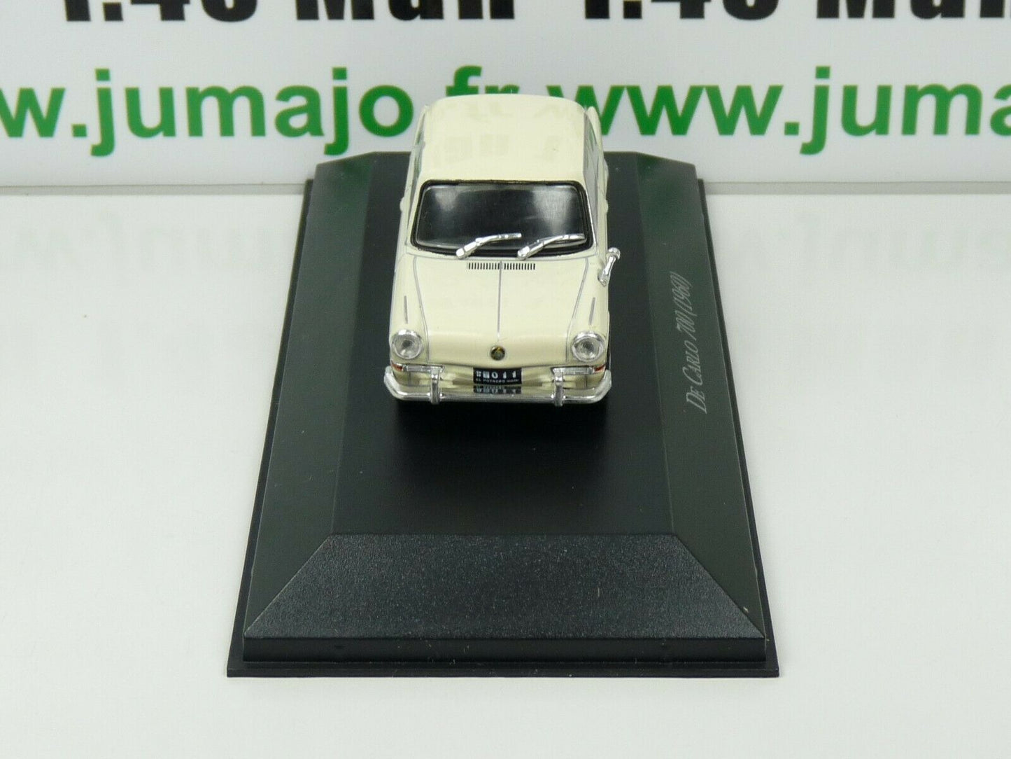 ARG34 Voiture 1/43 SALVAT Autos Inolvidables : DE CARLO 700 ( BMW 700 ) 1960
