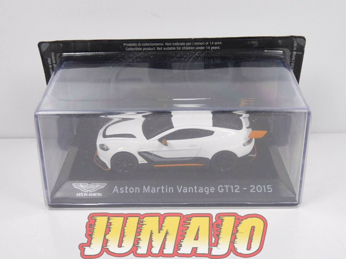 SC38 voiture 1/43 SALVAT Supercars : ASTON MARTIN Vantage GT12 2015