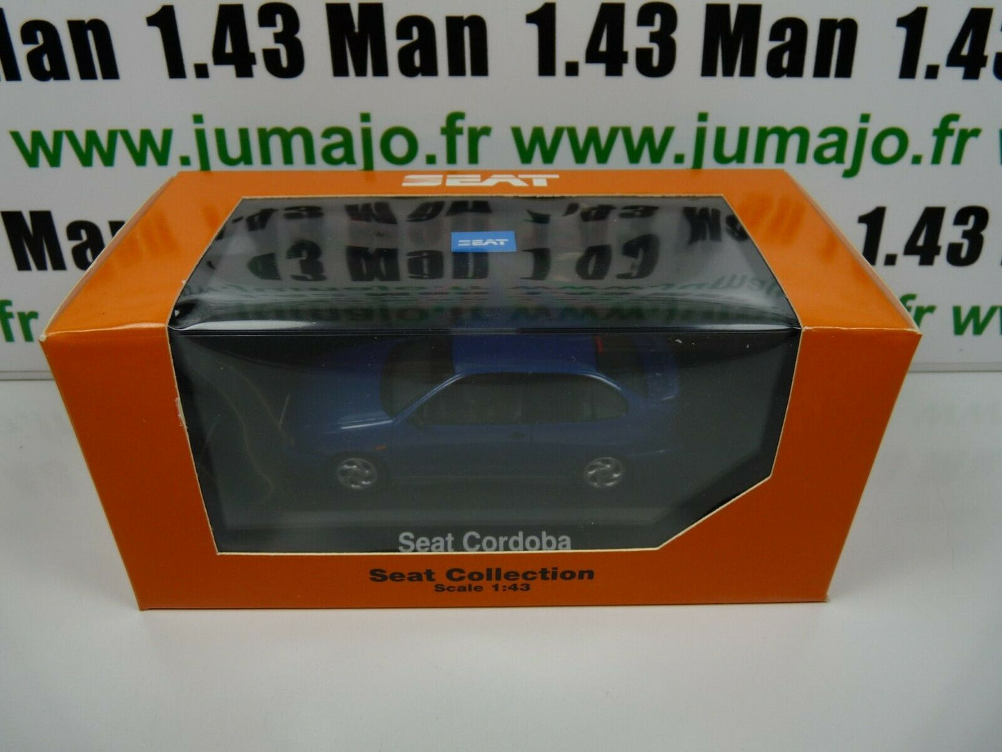 SEA21 Voiture 1/43 SEAT dealer models HERPA : Cordoba 3 portes