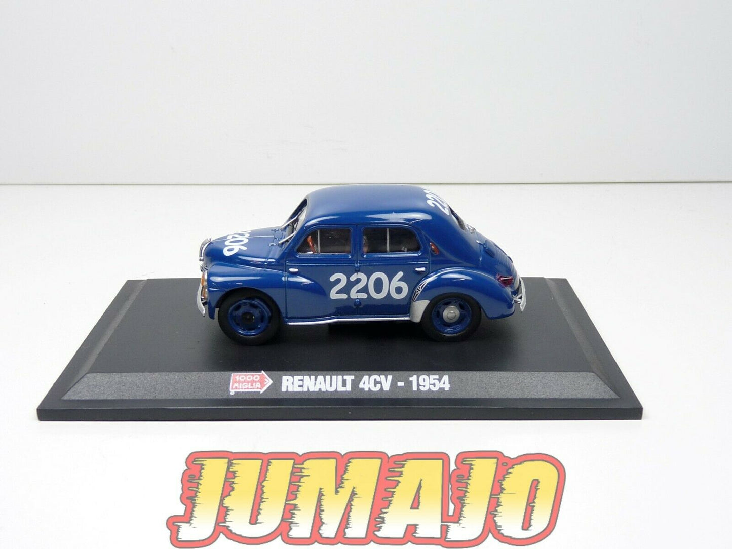 IT78b Voiture 1/43 STARLINE 1000 MIGLIA : RENAULT 4CV 1954 Blister abîmé
