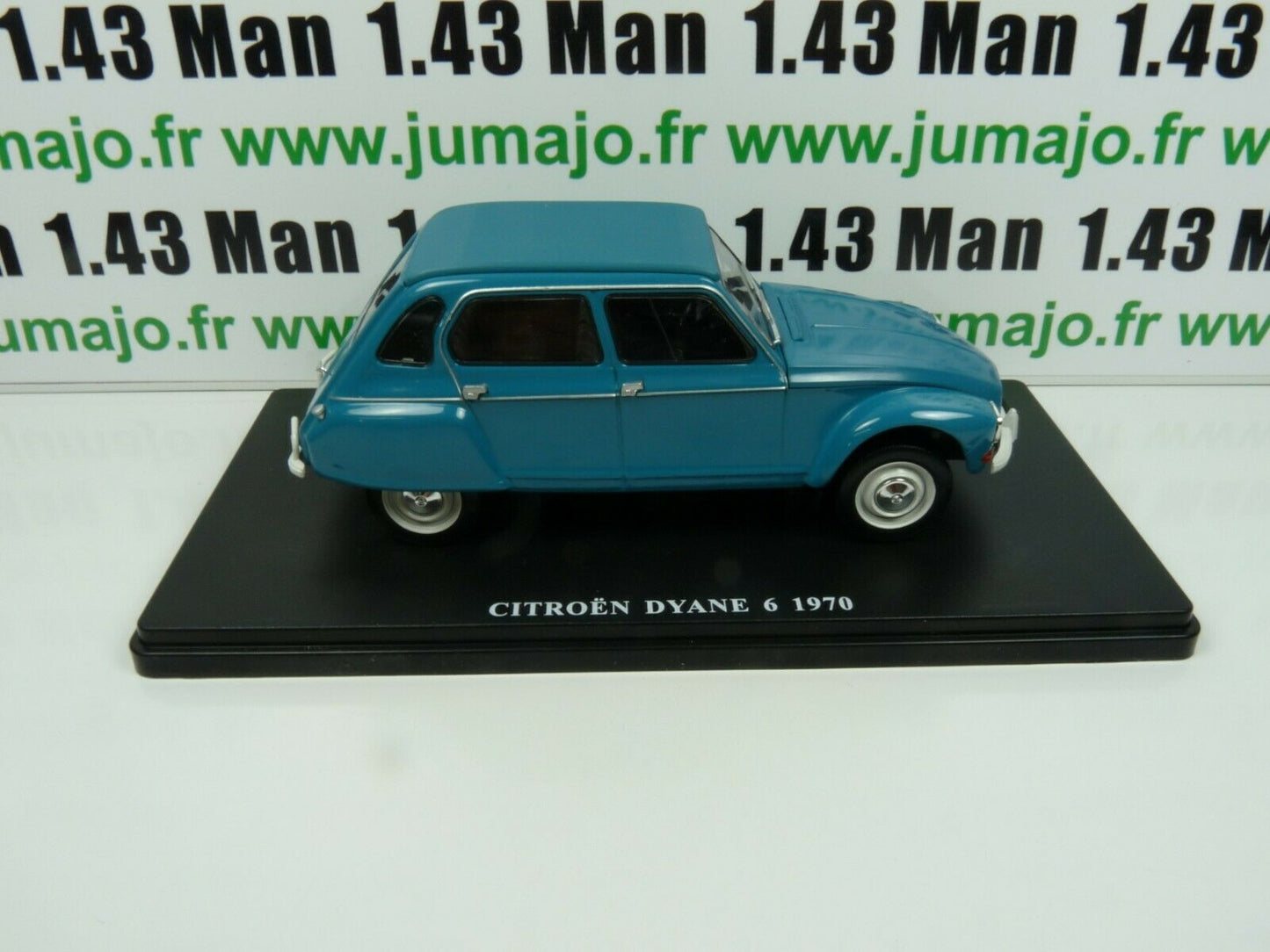 VQ21 Voiture 1/24 SALVAT Models : CITROEN DYANE 6 1970