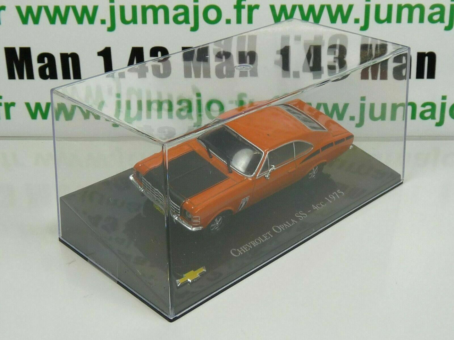 CVT62 voiture 1/43 IXO Salvat BRESIL CHEVROLET : Opala SS - 4cc 1975