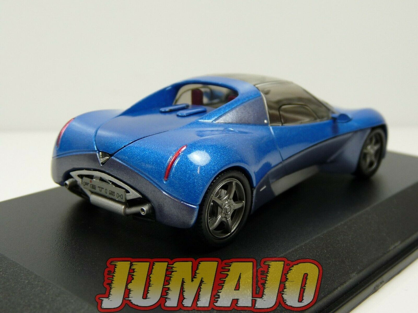 COT10 Voiture 1/43 norev concept car ALTAYA : VENTURI Fetish