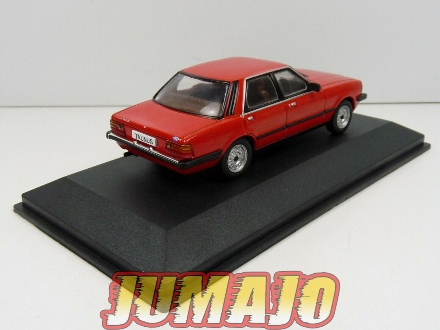 HAC4 1/43 NOREV Hachettes GRECE : FORD TAUNUS TC3 1980 rouge