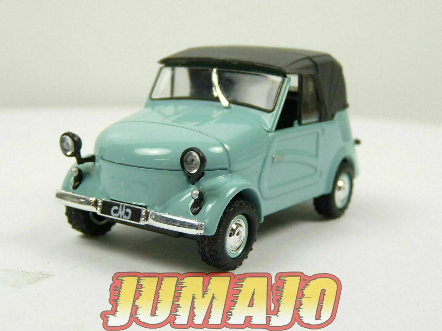 RUS11 Voiture1/43 IXO déagostini RUSSE URSS : SMZ S-3A cyclecar SeAZ