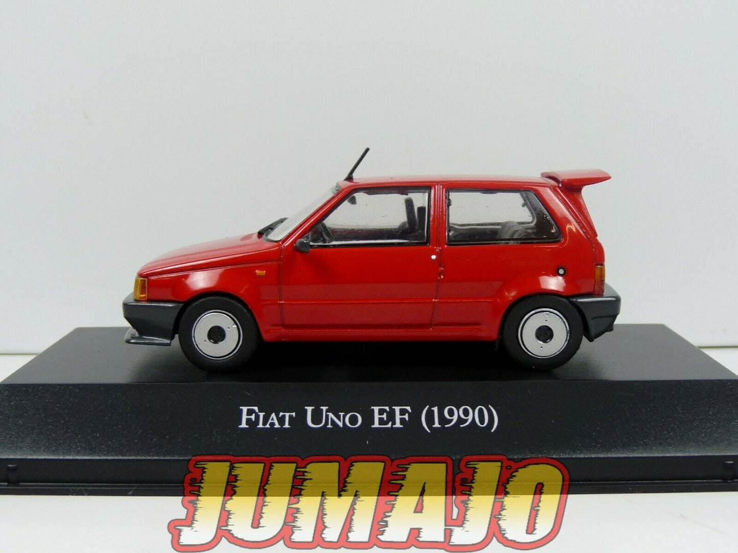 AQV20 Voiture 1/43 SALVAT Inolvidables 80/90 : FIAT UNO EF 1990