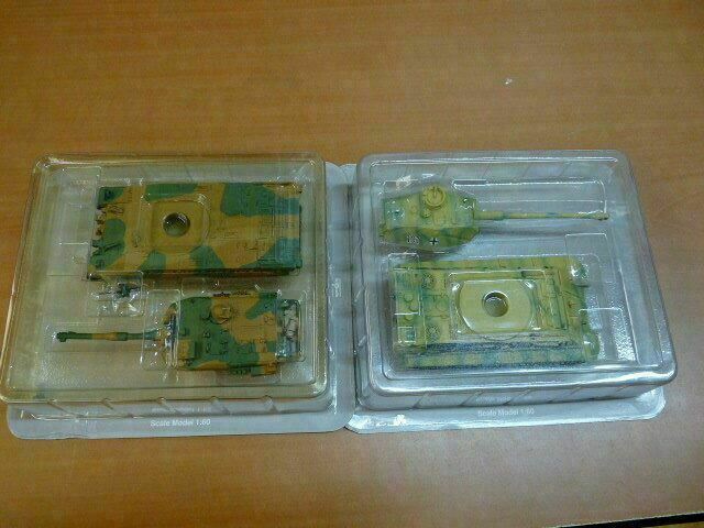 WW1+19 Lot de 2 TANK résine 1/60 chars