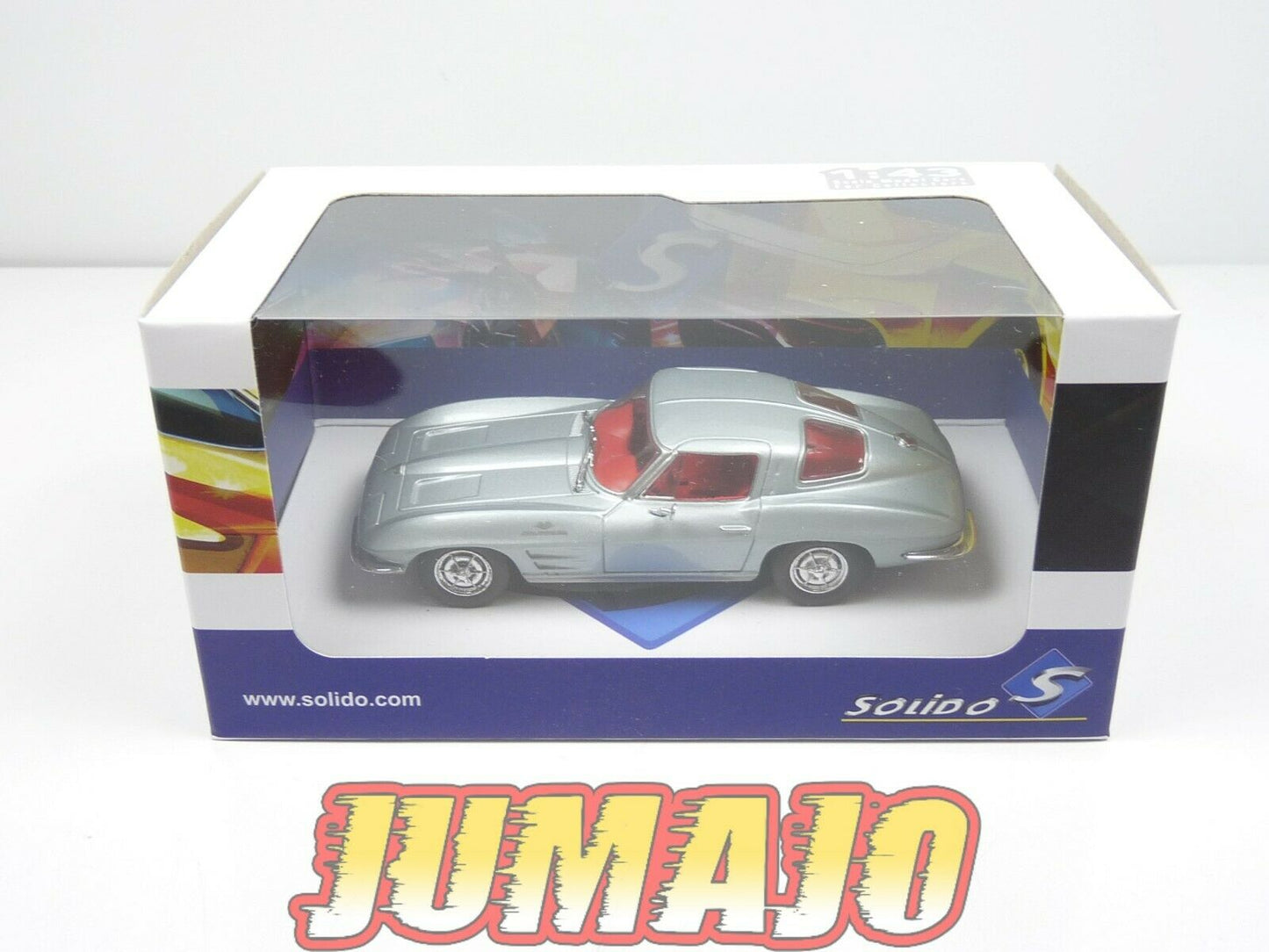 SBT5 Voiture 1/43 SOLIDO CHEVROLET CORVETTE STINGRAY