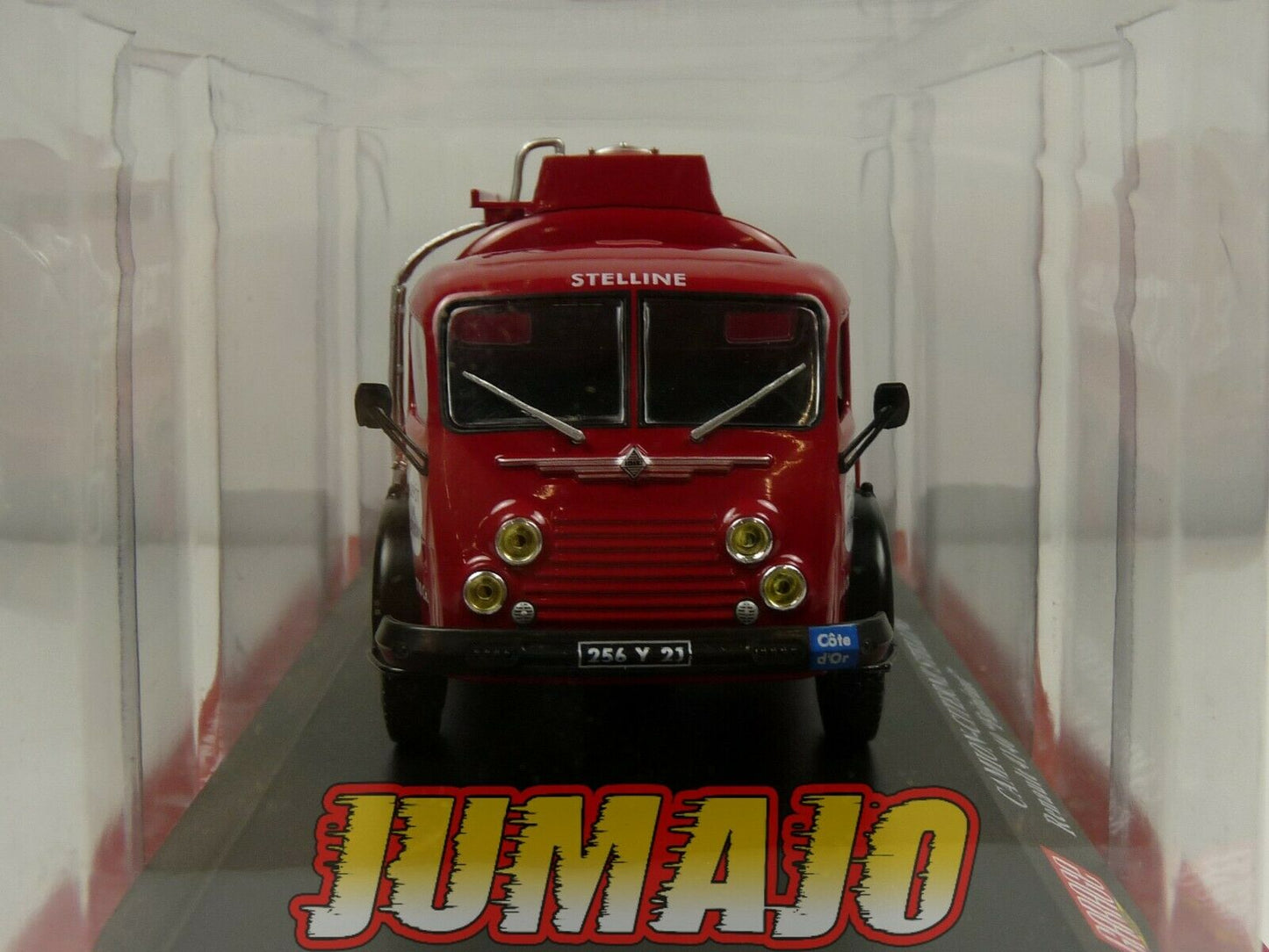 GM6 Camion 1/43 IXO HACHETTE Garage moderne : RENAULT 4140 Fainéant Citerne Stelline