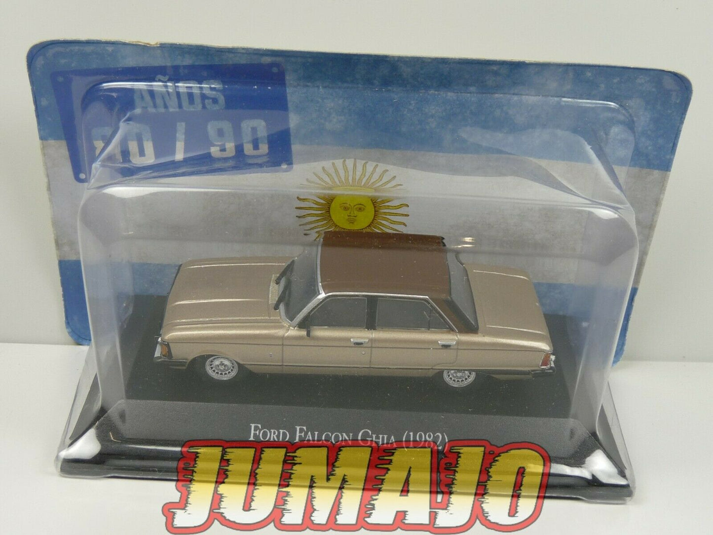 AQV5 Voiture 1/43 SALVAT Inolvidables 80/90 : FORD Falcon Ghia 1982