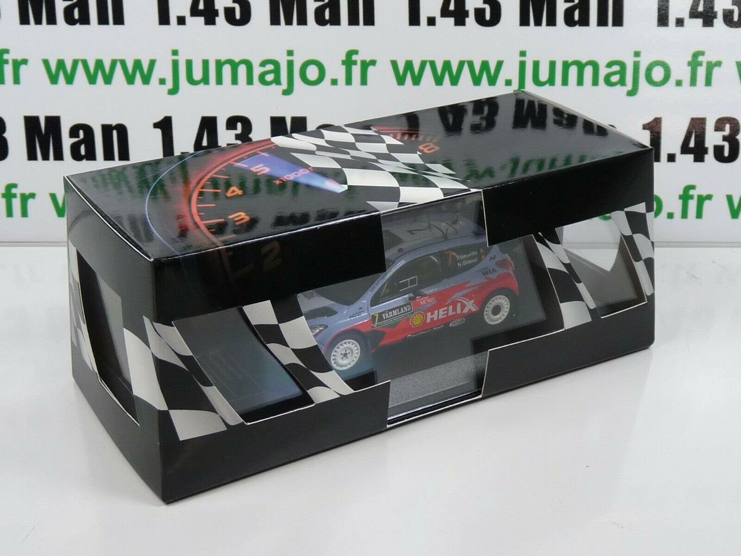 LOT 2 1/43 RD7/19 T.NEUVILLE Hyundai I20 Ford Fiesta 2013/15 Suède Italy