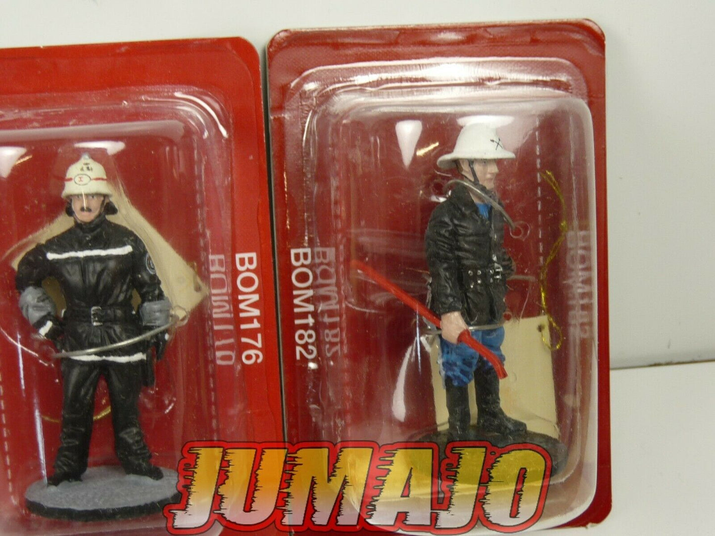 P2 lot de 5 SOLDATS POMPIERS DEL PRADO 1/32 France Allemagne Belgique USA