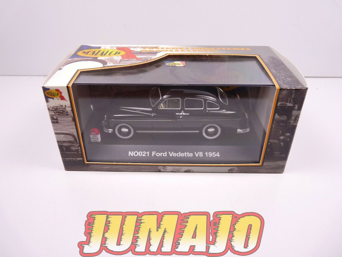 FRD1 voiture UNIVERSAL HOBBIES NOSTALGIE 1/43 : FORD vedette V8 1954