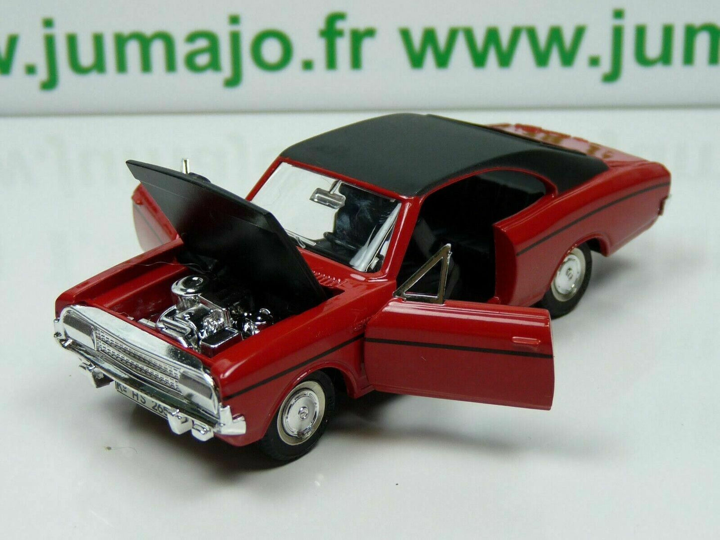 DT37 voiture 1/43 réédition DINKY TOYS Atlas : OPEL Commodore 1420