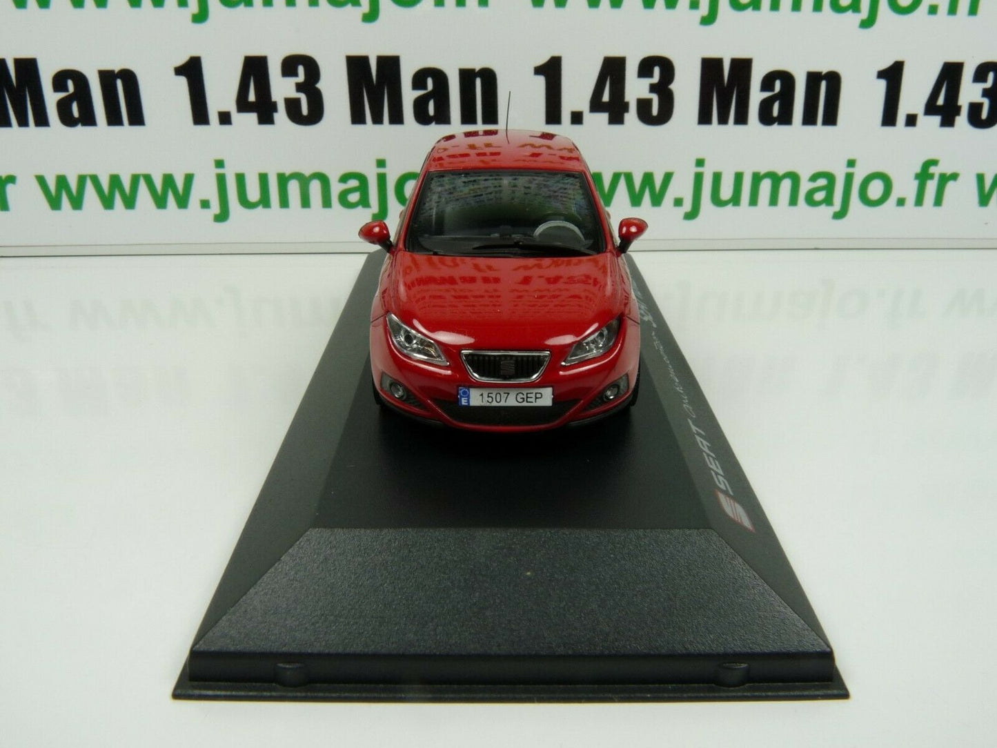 SEA22 Voiture 1/43 SEAT dealer models FISCHER : Ibiza SC