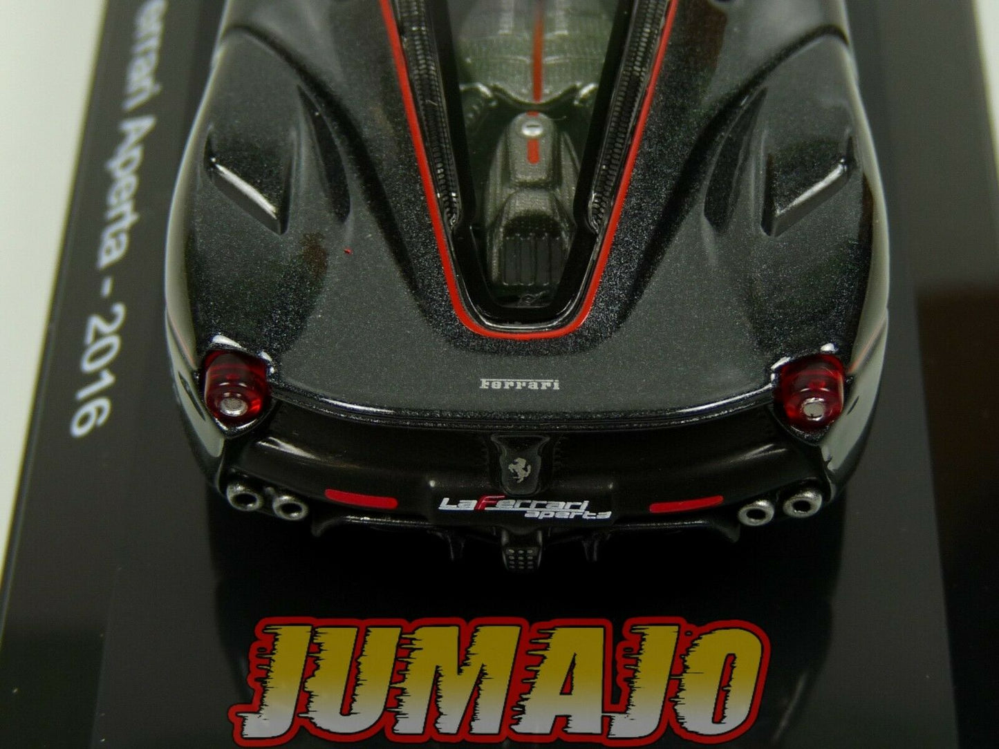 SC1 voiture 1/43 SALVAT Supercars : FERRARI LaFerrari Aperta 2016