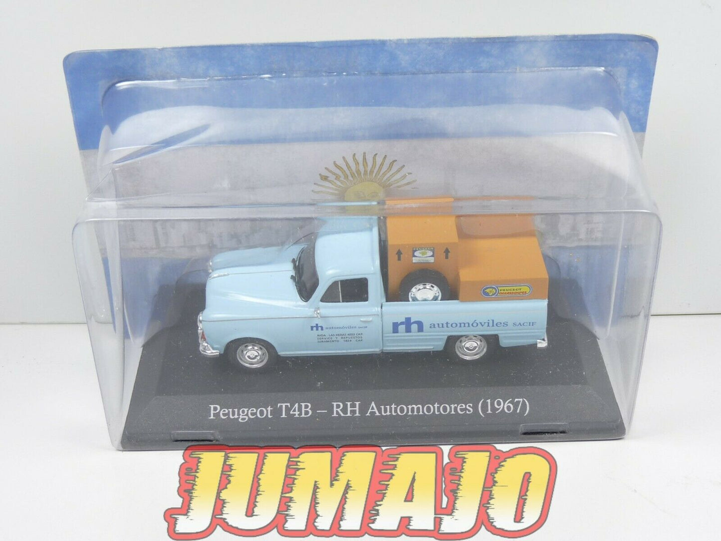 Lot 5 Voitures 1/43 SALVAT : Peugeot 306 405 504 403 T4B