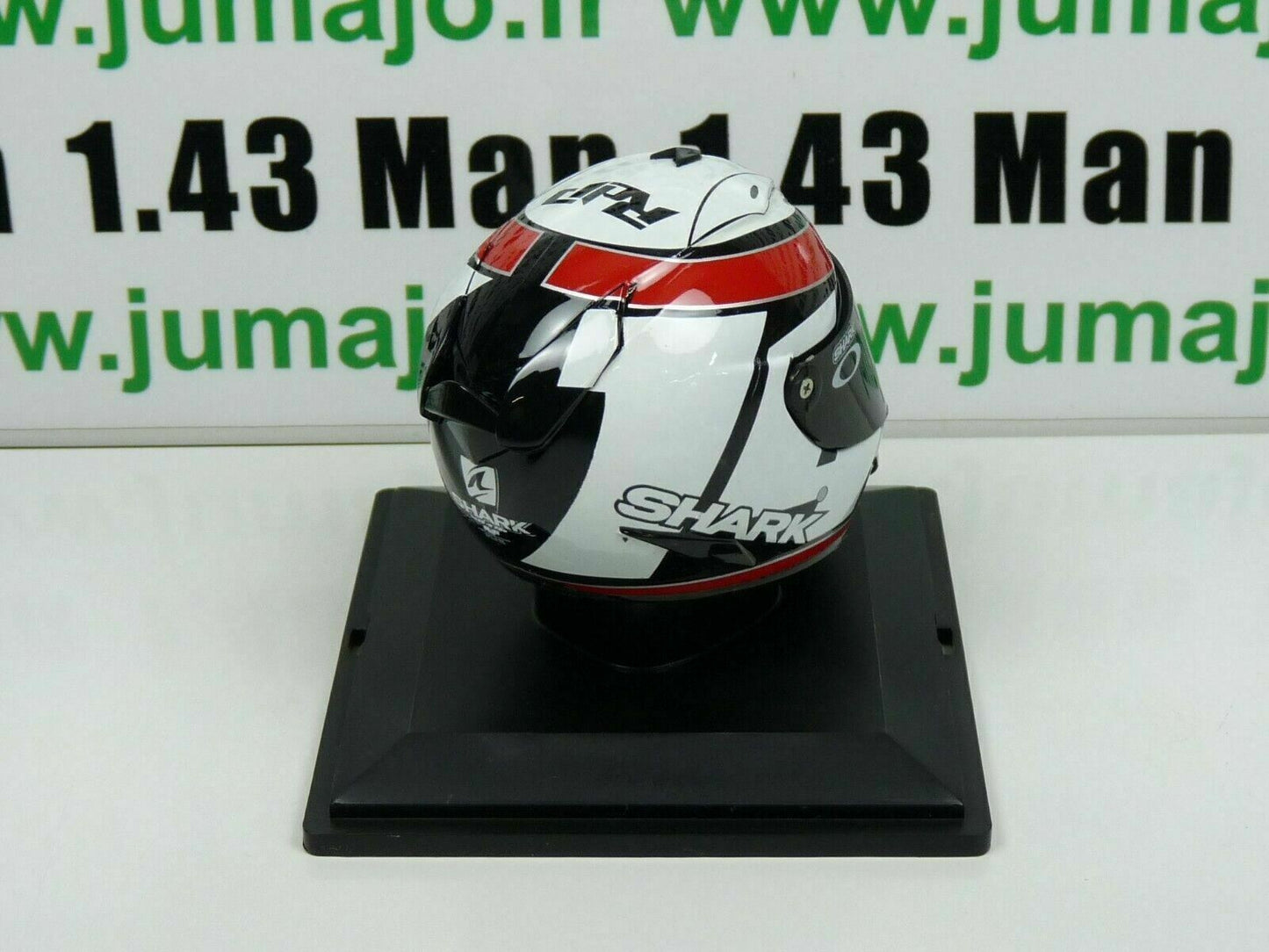 CM17 CASQUE MOTO GP 1/5 : RANDY DE PUNIET 2012 Shark