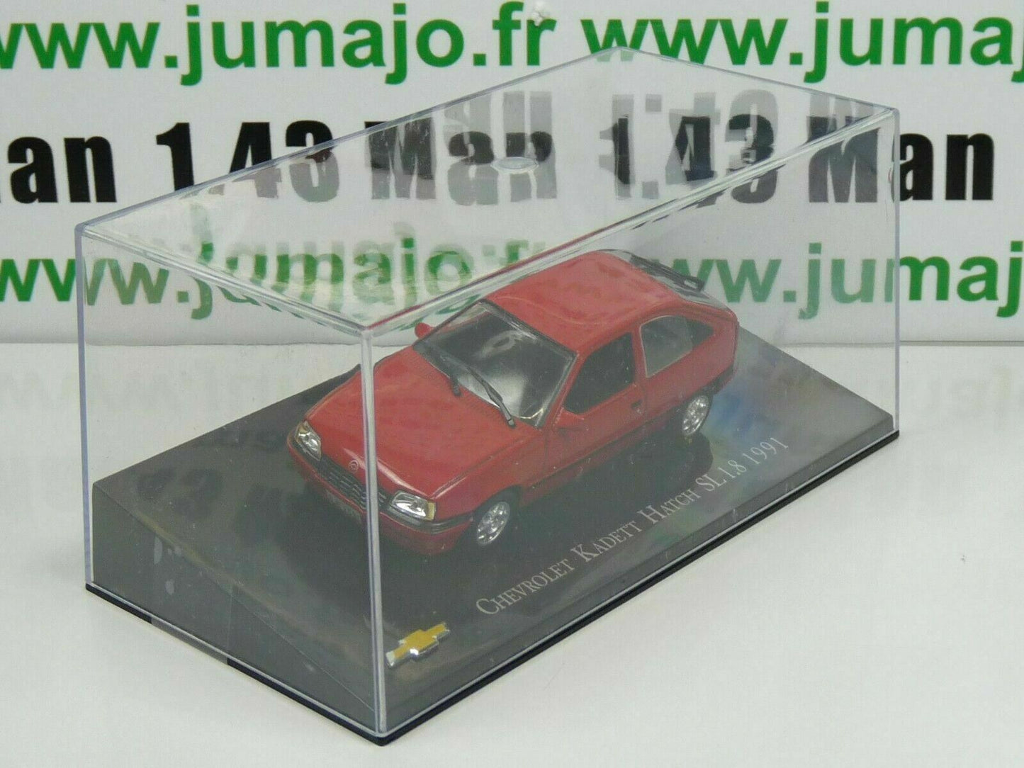 CVT9 voiture 1/43 IXO Salvat BRESIL CHEVROLET : Kadett Hatch SL 1.8 1991
