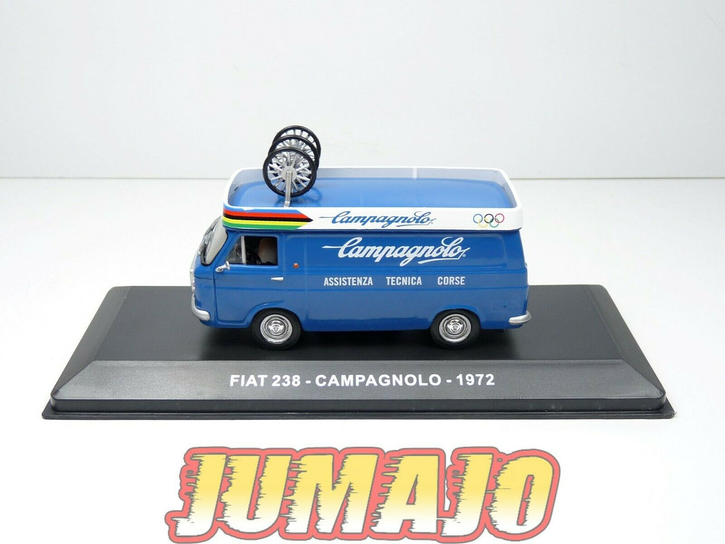 VCE2 1/43 IXO Commerciale Epoque : FIAT 238 Velo Campagnolo 1972