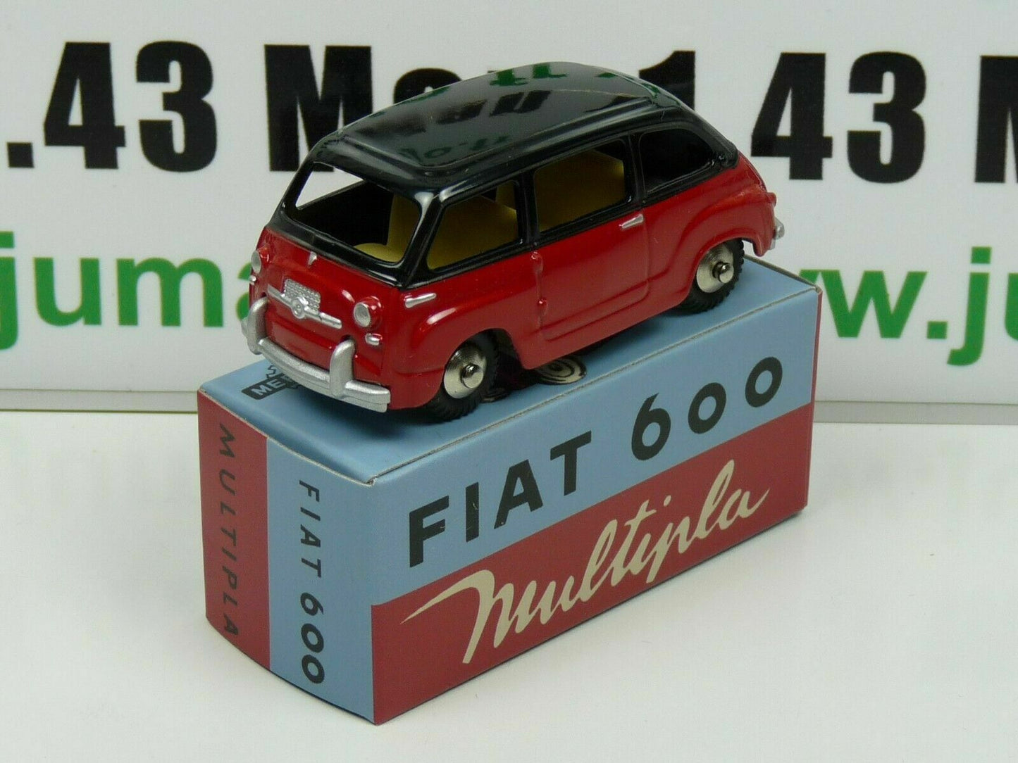 LOT-A 5 Voitures 1/48 MERCURY hachette : Civiles
