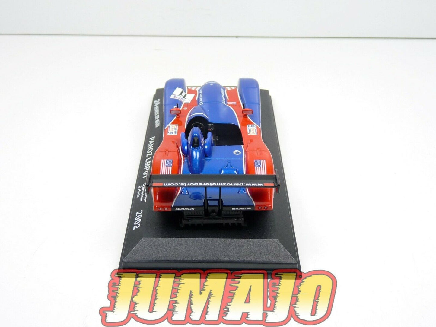 24H7 voiture 1/43 IXO 24 Heures Le Mans : PANOZ LMP01 Brabham 2002 #11