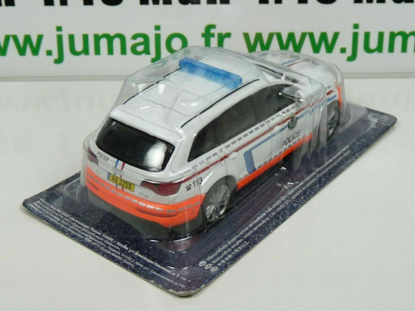 PM32 1/43 IST deAgostini Police du Monde : AUDI Q7 Luxembourg