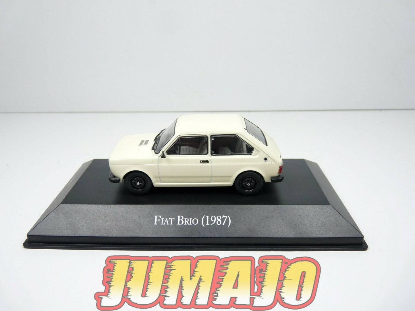AQV36 Voiture 1/43 SALVAT Inolvidables 80/90 : FIAT Brio 127 1987