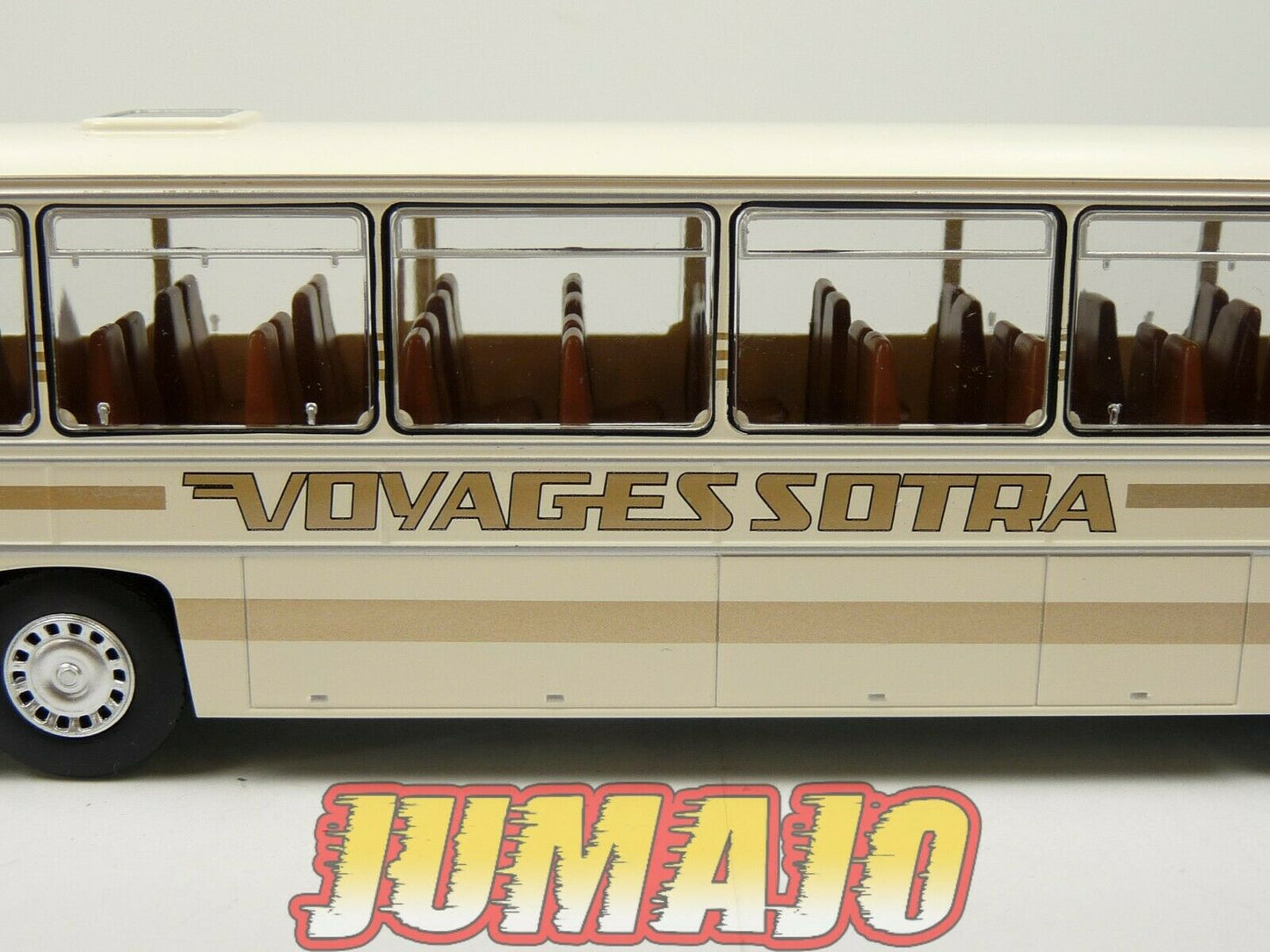 SUB103 Bus 1/43 IXO Hachette SAVIEM E7 L 75 Voyages Sotra 1970 Canada