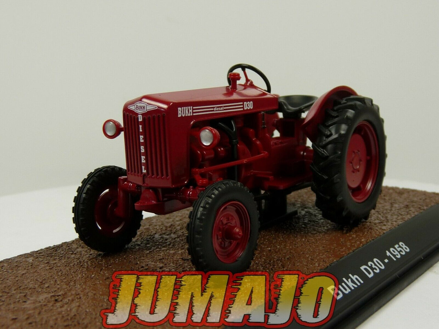 TR3 Tracteur 1/32 Atlas : Bukh D30 1958