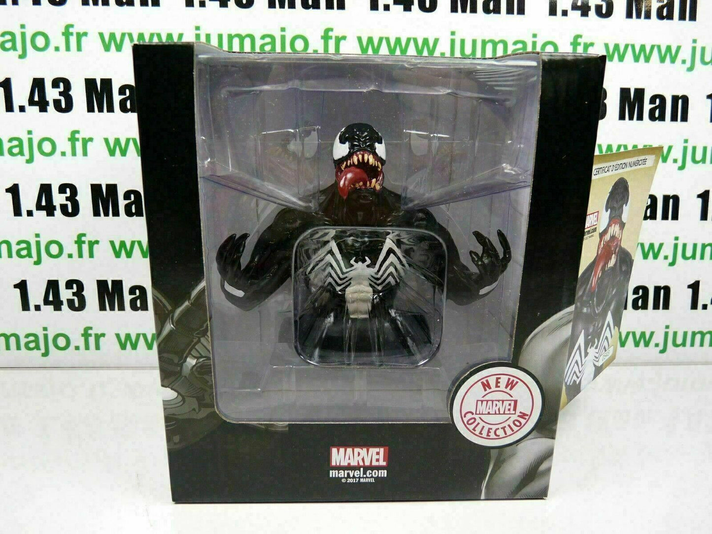 MAR13 Figurine MARVEL BUSTE en résine 9 à 14 cm : VENOM