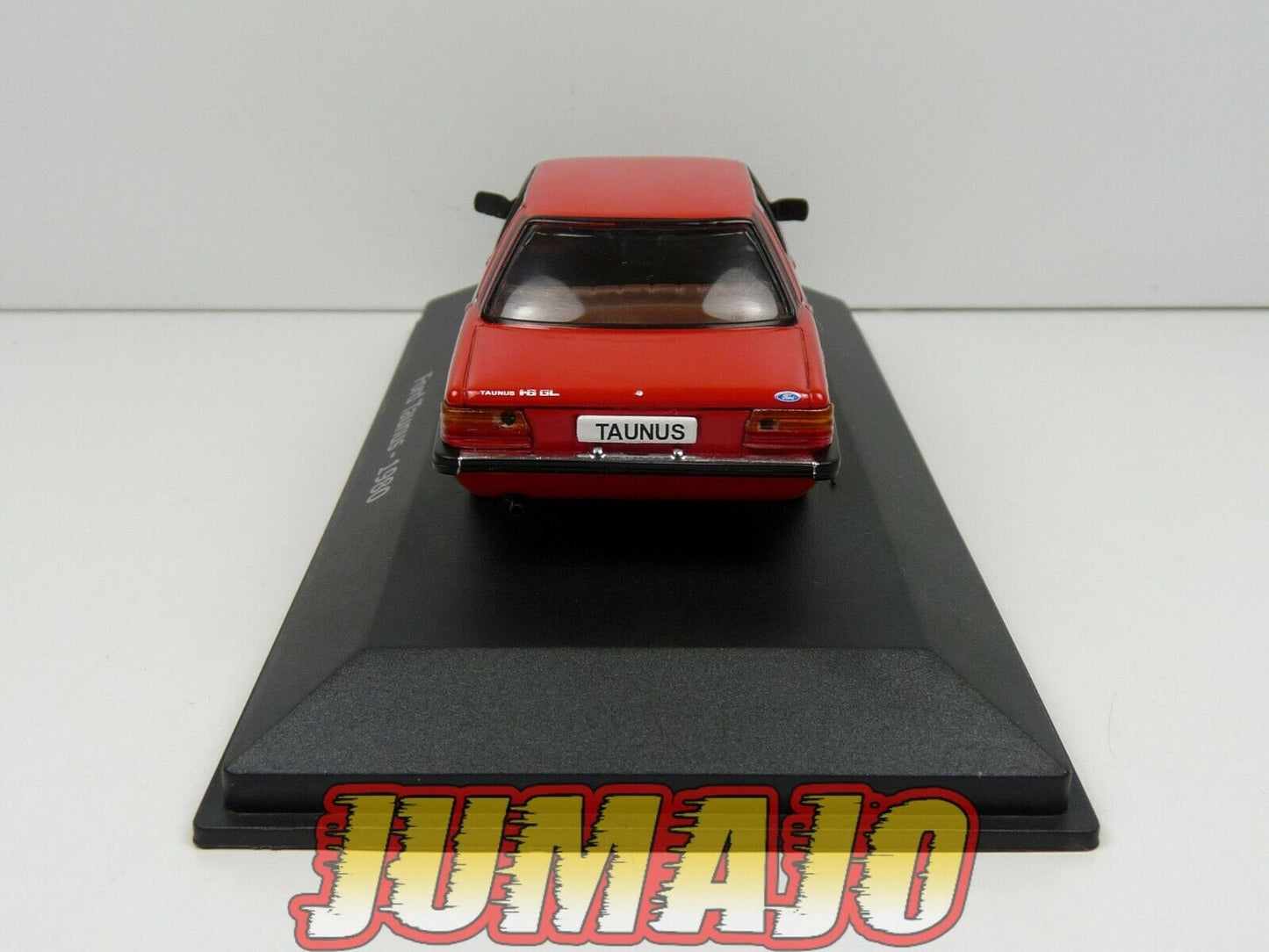 HAC4 1/43 NOREV Hachettes GRECE : FORD TAUNUS TC3 1980 rouge