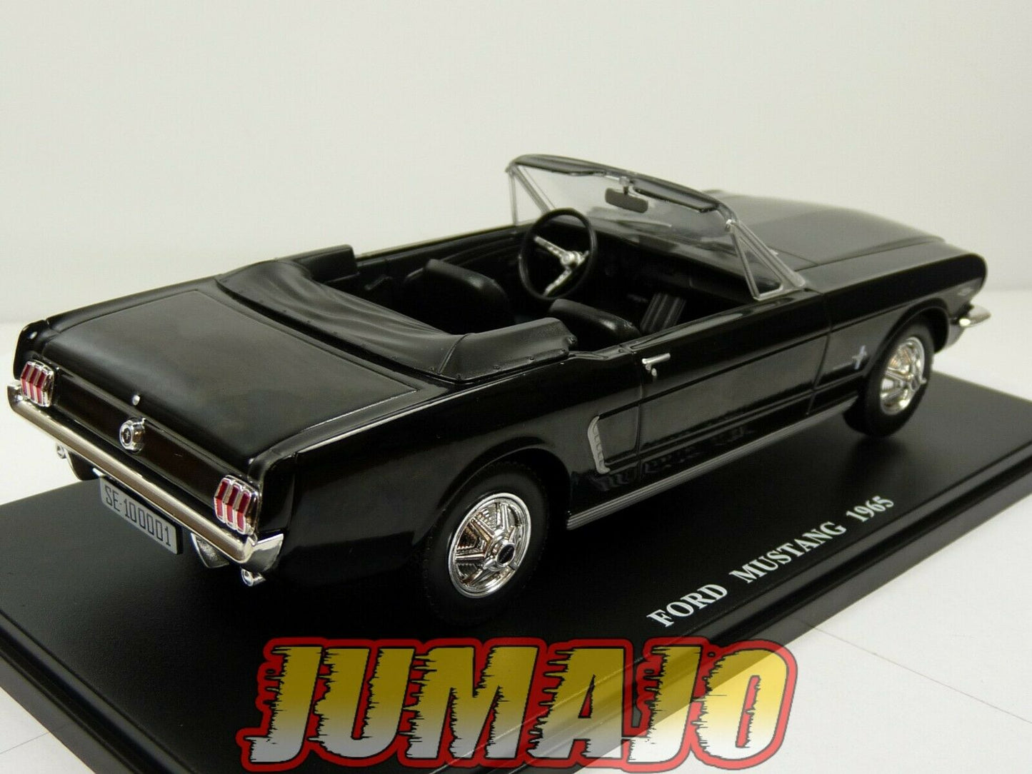 VQ42 Voiture 1/24 SALVAT Models : FORD MUSTANG cabriolet 1965