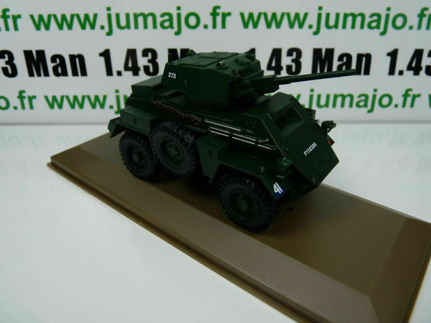 BL14 Atlas IXO 1/43 Blindés WW2 : Humber armoured Car Mk IV