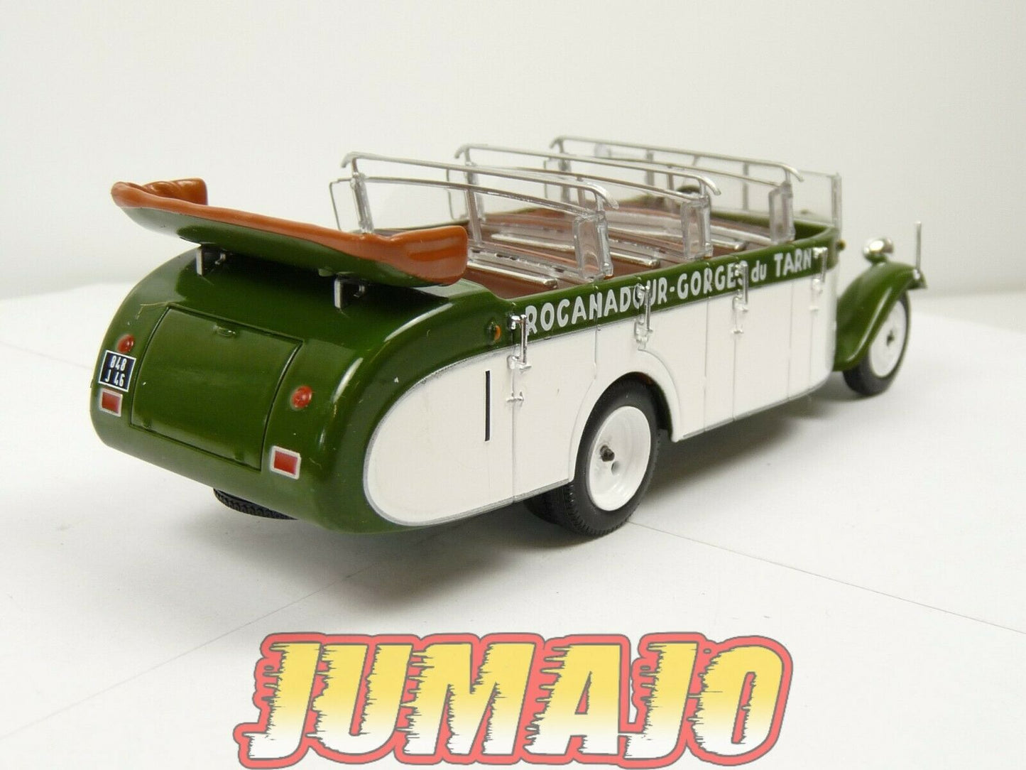 SUB11 Bus 1/43 IXO Hachette CITROEN T23 Ruy Chassaing 1947 France