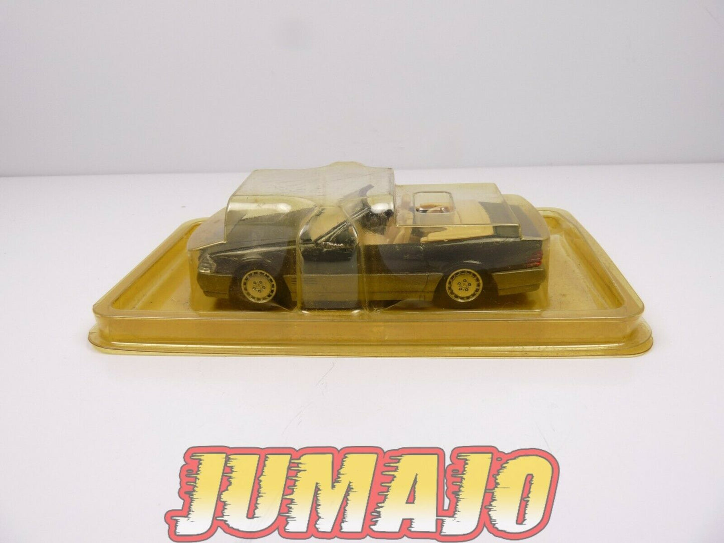 SOL59 Voiture 1/43 SOLIDO (Made in France) : MERCEDES BENZ 500 SL CABRIOLET