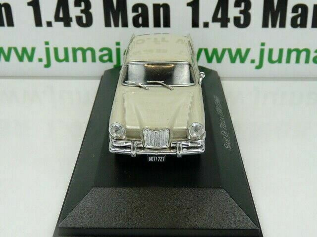 ARG17 Voiture 1/43 SALVAT Autos Inolvidables: Siam Di Tella 1500 1960 Riley 4