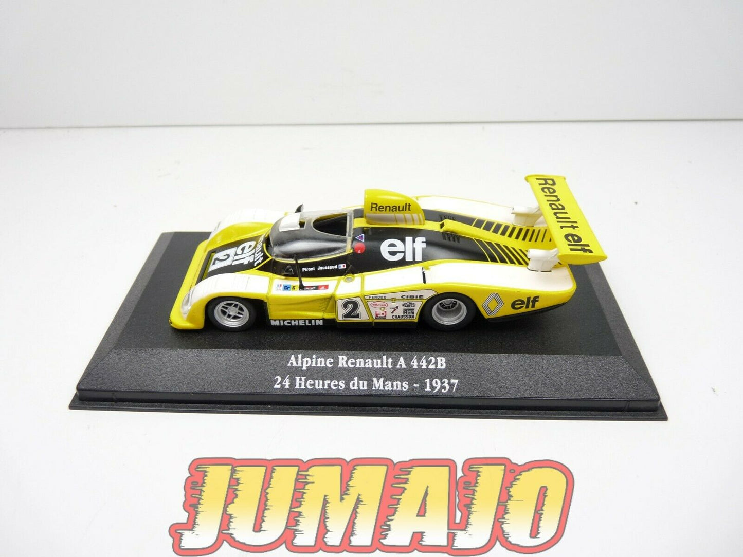 GOR5 Voiture saga GORDINI atlas ELIGOR : Alpine A442B 24 H du Mans 1978 #2 1st