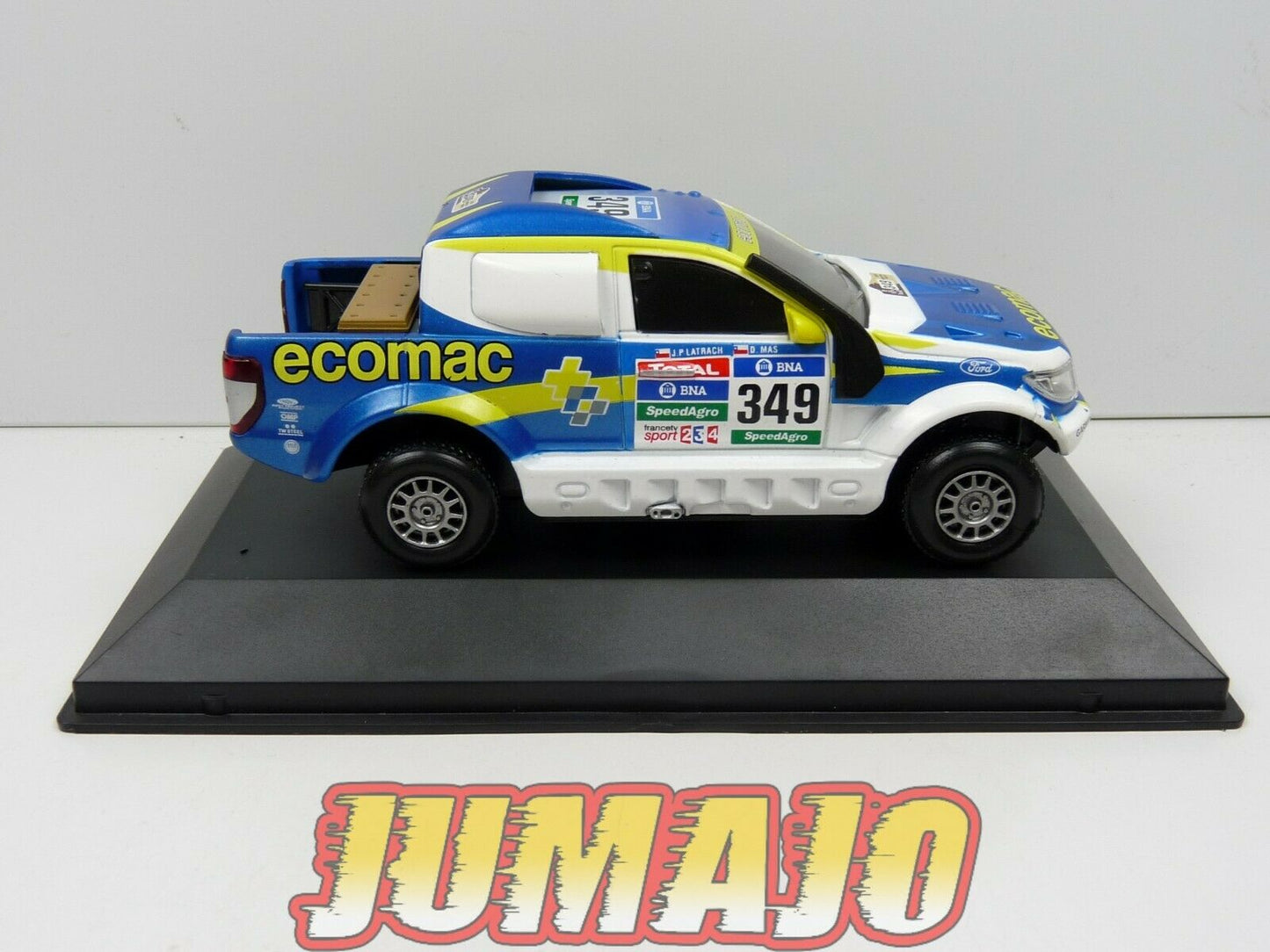 RLY19 Voiture 1/43 SALVAT Paris/Dakar : Ford Ranger Mas Platrach 2016