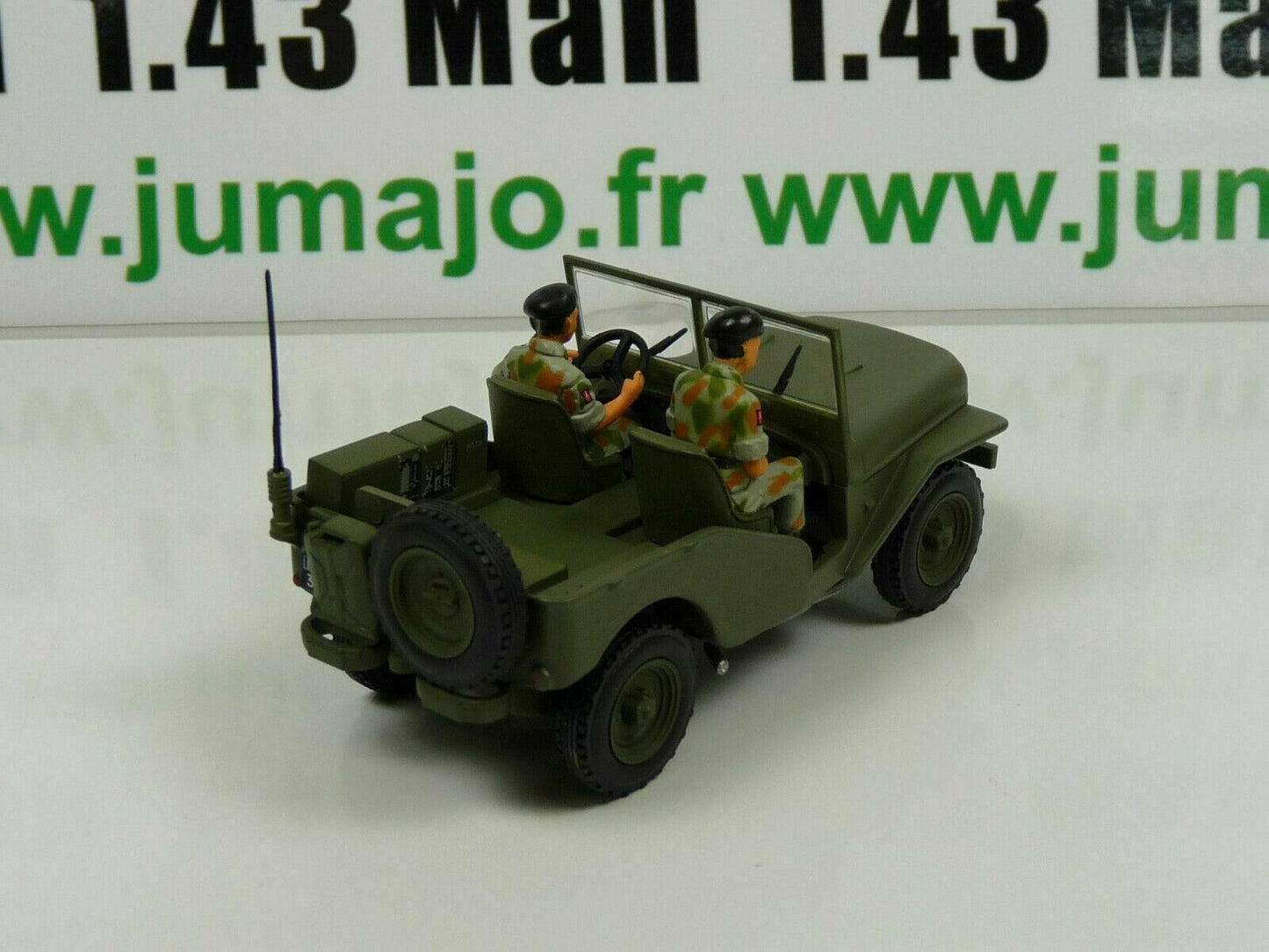VMF5 militaires Français DIREKT IXO 1/43 DELAHAYE VLRD avec soldats