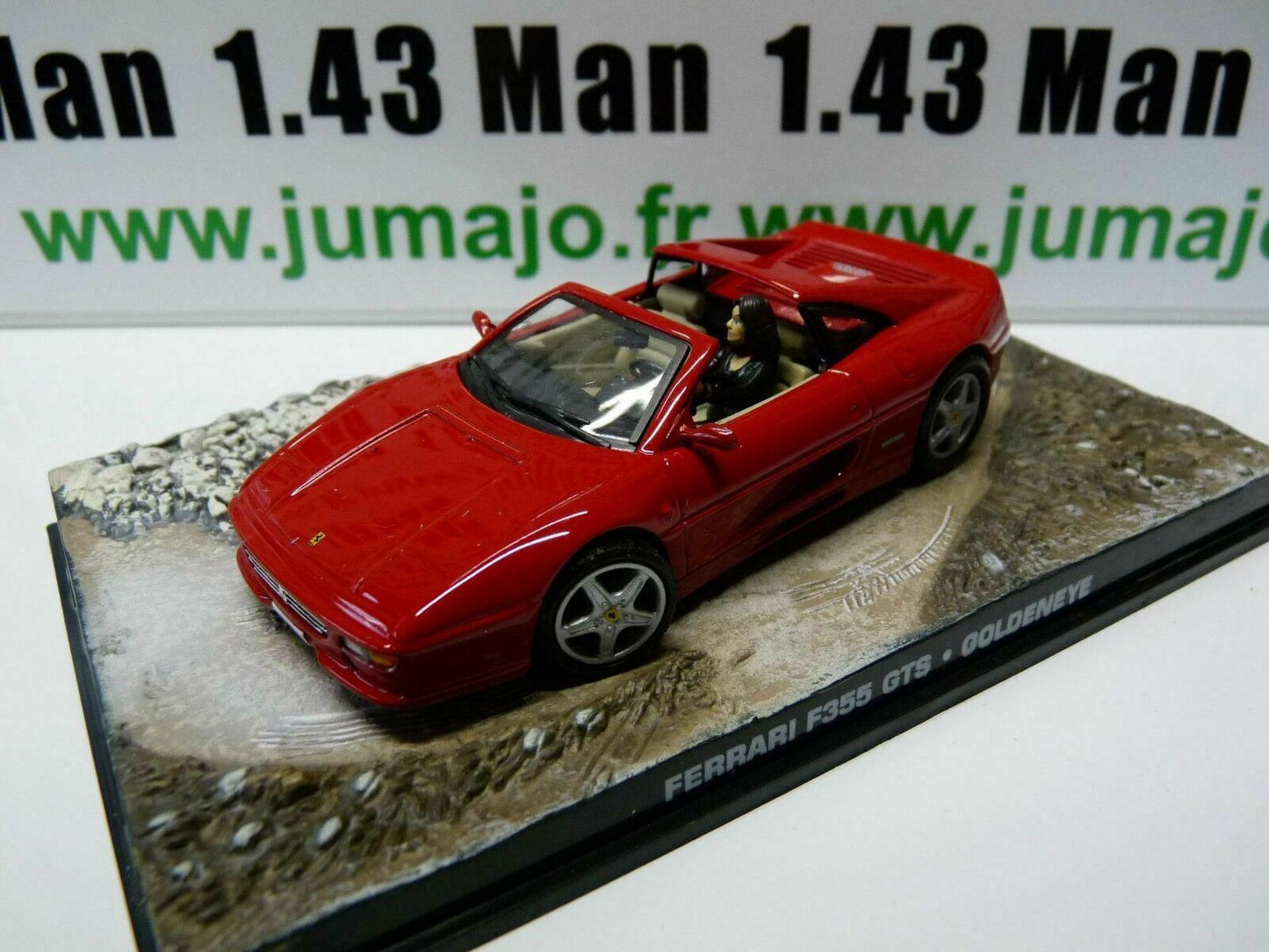 lot 4 Voitures(2) 1/43 IXO 1/43 IXO 007 JAMES BOND : JB 10, 31, 52, 51 gt 40