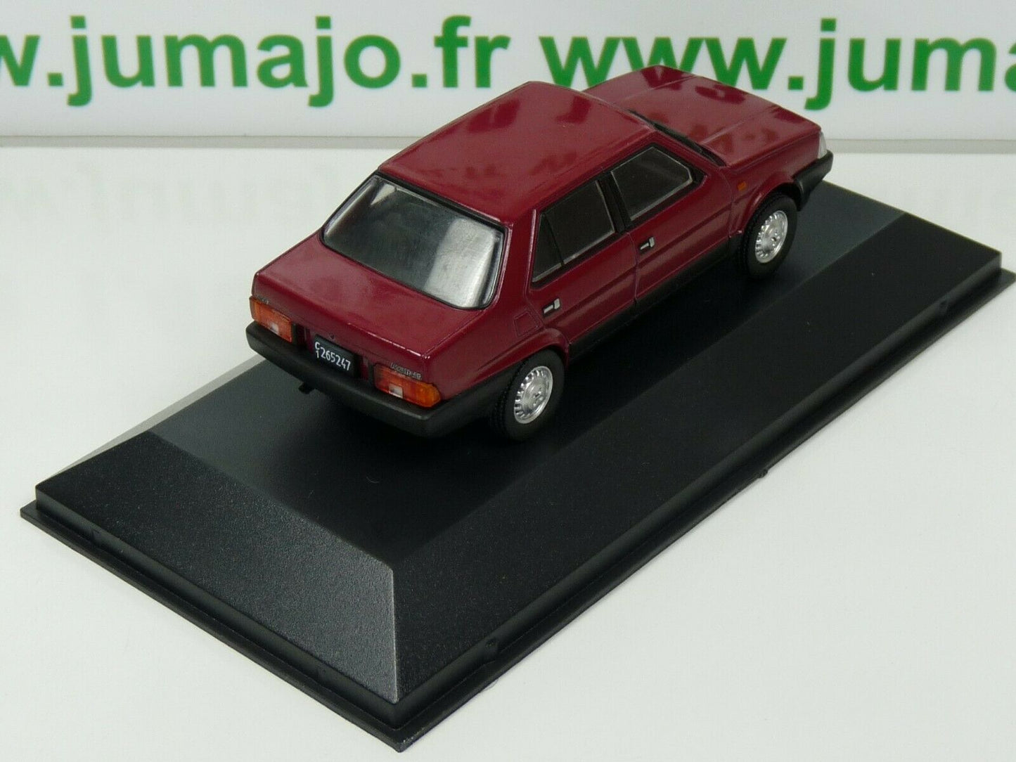 LOT 3 Voitures 1/43 SALVAT Autos Inolvidables : FIAT 125 / 147 / regatta