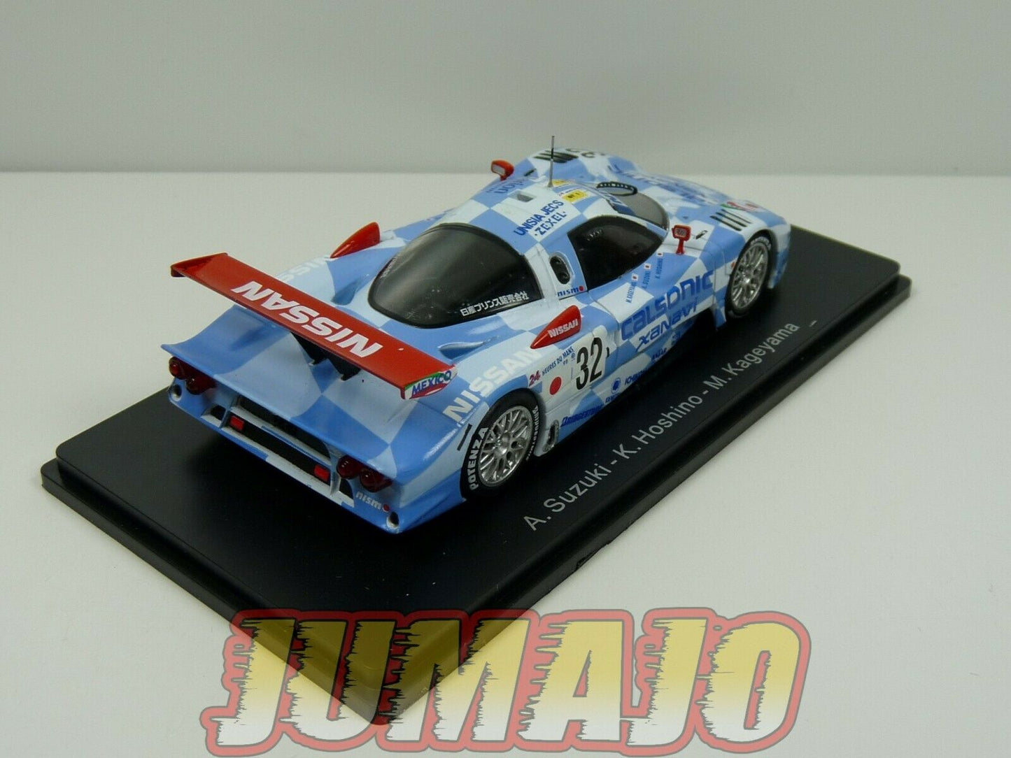 24H87 1/43 HACHETTES 24 Heures Le Mans : Nissan R 390 GT1 32 1998 Suzuki