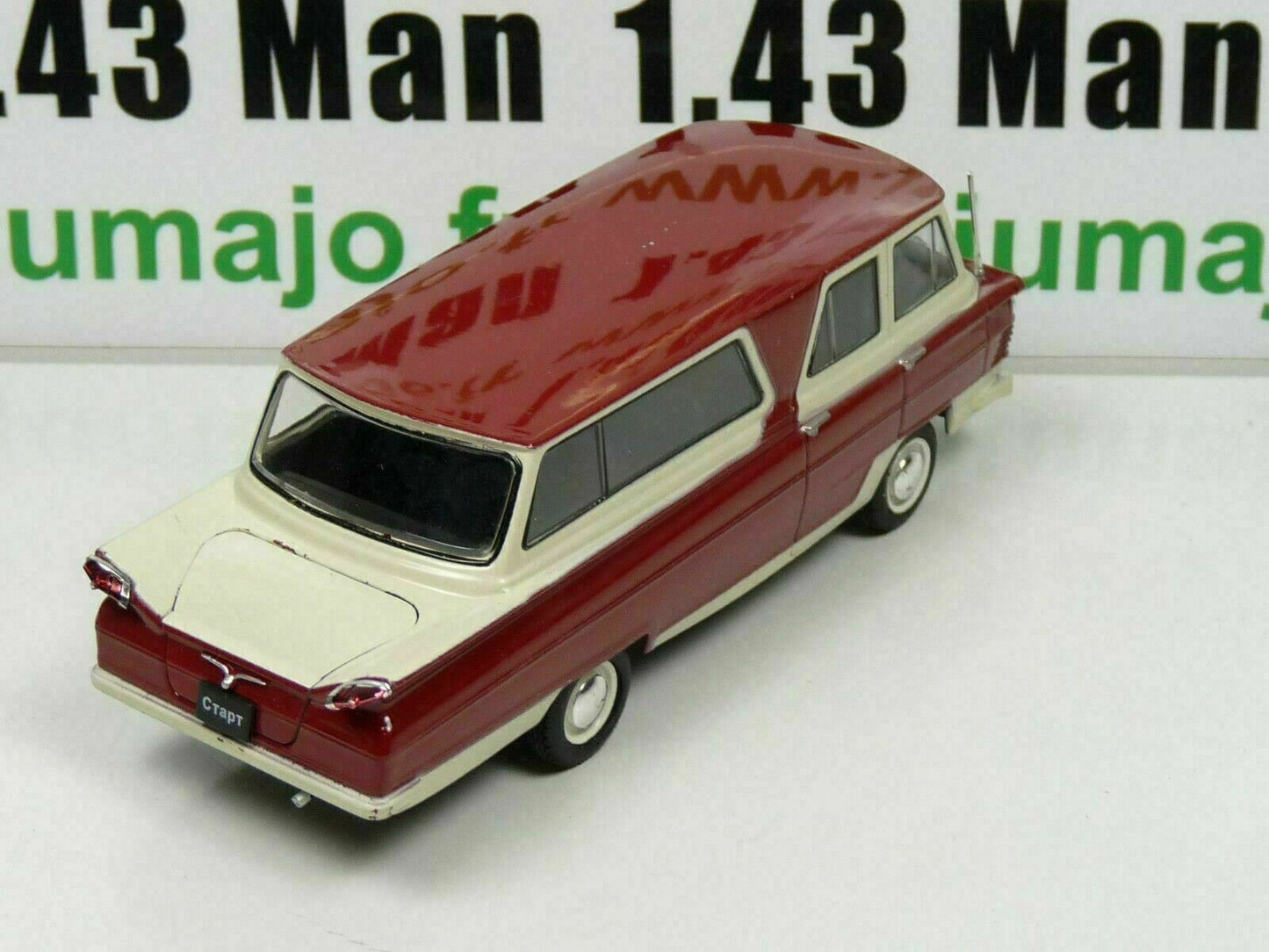 RUS10 Voiture 1/43 IXO déagostini RUSSE URSS : Ctatp Start Mac3 1966